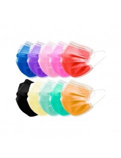 SURGICAL MASK COLORS PACK...