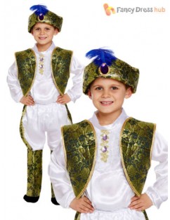Indian prince king costume...