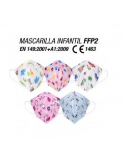Mascarilla FFP2 Infantil
