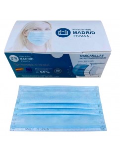 Surgical masks  Box with 50...