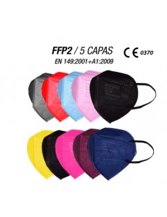 Mascarilla FFP2 Colors