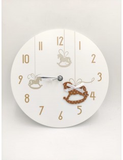 Wall Clock - Design for baby