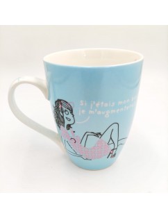 Celestial porcelain mug -...