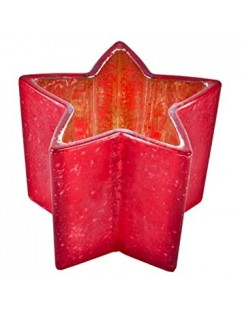 RED STAR CANDLE HOLDERS...