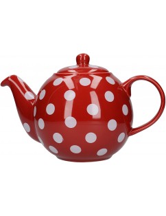 London Pottery  Red Teapot