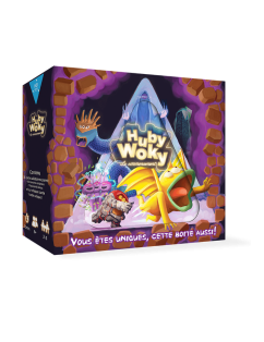 HUBY WOKY TABLE CARD GAME