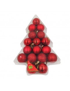 Tree Pack - Red Christmas...