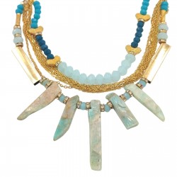 Crystal Jade Necklace