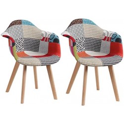 Nordic Style Lounge Chairs...