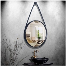 Wall Mounted Round Mirror,...