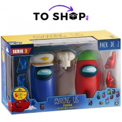 Among Us Serie 2- Pack 2 -...