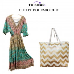 Bohemian Chic Outfit Dress...