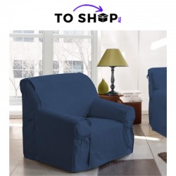 Bleu Câlin Cover armchair...