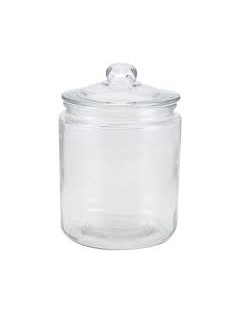 Airtight Glass Storage Jars...