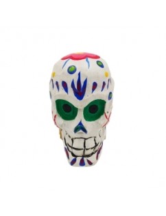 Hand Painted Mexican Skull....