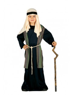Costume ebraico con velo...