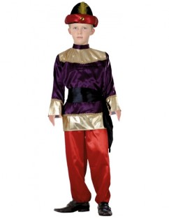 Purple Page costume for...