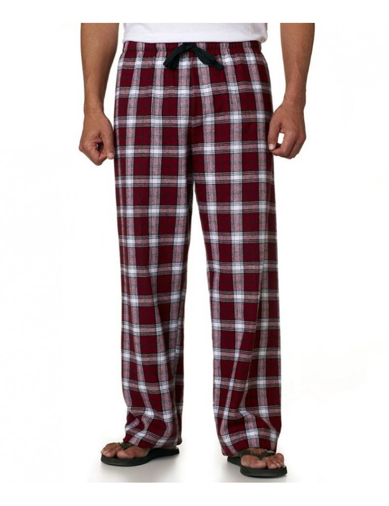 YJYQ Pantalon De Pijama Hombre Largos De Algodón Pantalones Pijama para Hombre De Cuadros Invierno Primavera Suelto Y Cómodo Pantalones De Pijama Hombre Algodón Largo 